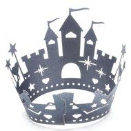 DITOP&reg; Pack of 12 Crown Wedding Birthday Baby Shower Party Christmas Cake Decoration Baby Gift Wedding Gift Birthday... N8