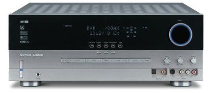 Harman Kardon AVR 335 7.1 Channel Surround Sound Audio/Video Receiver (Discontinued by Manufacturer) N2
