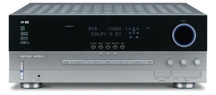 Harman Kardon AVR 335 7.1 Channel Surround Sound Audio/Video Receiver (Discontinued by Manufacturer) N3