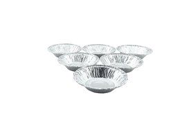 Aluminum Foil Mini Pie Pans 3 1/2" For Pie/Tart Pans, Mini Pot Pies And Pastries 40 Pcs. N2