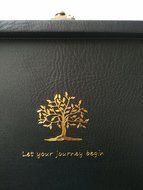 Serenity Tea Wooden and Leather Tea Box With 8 Equally Divided Compartments N11