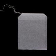 50pcs Drawstring Bags Nut Milk Tea Fruit Juice Strainer Filter Bag (white, 11 x 8cm) N18