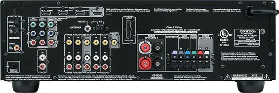 Onkyo HT-S3300 5.1-Channel Home Theater Receiver and Speaker Package (Black) (Discontinued by Manufacturer) N3