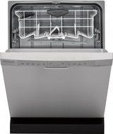 Frigidaire FGCD2444SA 24" Built In Full Console Dishwasher with 5 Wash Cycles, in Stainless Steel with Matching... N3