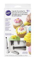 Wilton 2104-6667 12-Piece Cupcake Decorating Set