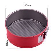 Per Nonstick Leak-proof Tight Springform Cake Pan Bakeware Cupcake Cheesecake Mold Baking Tool N6