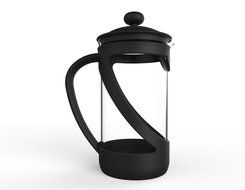 Coffee and Espresso Maker, ZYK French Press Coffee Maker Tea Press, 34 Ounce 1000 ml N6