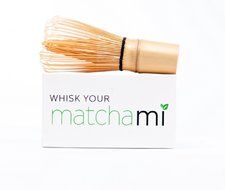 Matchami Whisk - Handcrafted Organic Bamboo 80 Bristle Matcha Whisk, Whisk the Perfect &amp; Lump Free Matcha N2