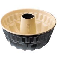 Kaiser 651316 &quot;Living&quot; Bundform Pan, 8.66&quot;, Black/Cream