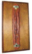 PANASONIC 7750 WOOD Cabinet Speaker - from RE-7750 Quad System, Made In Japan N2