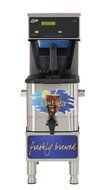 Wilbur Curtis G3 Tea Brewer 3.0 Gallon Low Profile Tea Brewer With Tco308 Tea Dispenser - Commercial Tea Brewer...