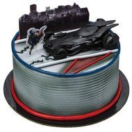 Batman v Superman: Dawn of Justice Cake Topper N2