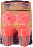 Fill N Save 2 Pack Reusable Carafe K-Cups. Reusable coffee filter for the Keurig 2.0, K200, K300, K400, K500 Series... N5