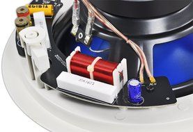 OSD Audio ICE610 6.5-inch Polypropylene Woofer 100-Watt Contractor Series In-Ceiling Speaker Pair N4