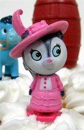 SHERIFF CALLIE&#039;S WILD WEST 17 Piece Birthday Cupcake Topper Set Featuring Sheriff Callie and Townsfolk - Wild... N5
