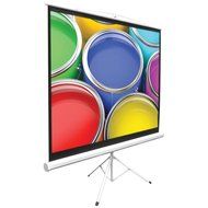 PYLE HOME PRJTP72 Floor-Standing Portable Tripod Manual Projector Screen (72) consumer electronics