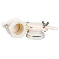 Honey Gate Valve - SODIAL(R) 2pcs Nylon Honey Gate Valve Honey Extractor Honey Tap N5