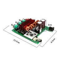 TPA3116 Bluetooth 4.0 Audio Receiver Digital Amplifier 2.1 Channel amp Board N8