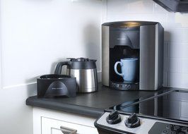 Brew Express BEC-110BS 10-Cup Countertop Coffee System, Stainless/Black N5