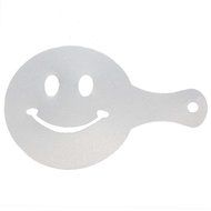 VANKER 16Pcs Latte Art Cappuccino Coffee Barista Stencils DIY Decoration Tool N5