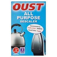 Oust - All Purpose Descaler 3x25ml