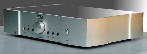 Metrum Acoustics Adagio Digital Preamplifier / DAC, Silver N2