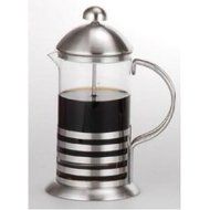 Dunk tea Thai Coffee, Espresso and Tea Maker 20 Oz Pot, Chrome, Includes 6 Filters