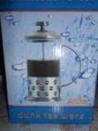 Dunk tea Thai Coffee, Espresso and Tea Maker 20 Oz Pot, Chrome, Includes 6 Filters N2