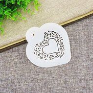 Sher Valentine's Gift Be My Heart Cookie Stencil Set for Cake Decorating, N3