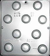 Small Peanut Butter Cup Mold Chocolate Candy Mold Candy Making 103