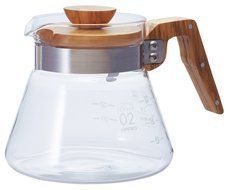 Hario VCWN-60-OV V60 Coffee Server, 600 ml, Olive Wood N2
