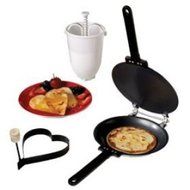 Mts Perfect Non Stick Pan French Toast/Crepes Pancake Maker N3