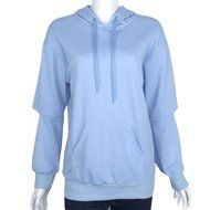 Hoodie Sweatshirt,Morecome Womens Loose Casual Long Sleeve Hoodie Jumper Pullover Coat (S, Blue) N11