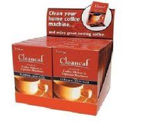 Harold Import 0021PRO "Cleancaf" Coffee Maker & Espresso Machine Cleaner & Descaler - Pack/12