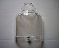 Original NESPRESSO Plastic Water Tank / Reservoir replacement - De'LONGHI Essenza Series - 1 Tank N2