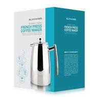 12 Cup 18/10 Stainless Steel French Press Coffee Maker | Screen Included |