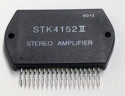 STK4152 II STK4152II AF Power Amplifier 1pc N3