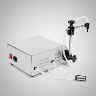 OrangeA Liquid Filling Machine Pump Numerical Filler Digital Control 2ml to 3500ml Drink Water GFK160 (2-3500mL... N7