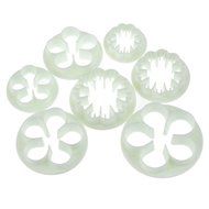 High Quality Sugar Craft 33pcs White Plastic Tools Accessories Set Kit For Cakes Decorating With 10 Different... N3