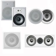 Acoustic Audio CST825 Complete 5.1 Home Theater Speaker Set with Center Channel and Subwoofer 1750 Watts N2