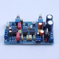 Mini 2.1-channel NE5532 preamplifier board AC12-15V N3