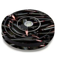 Skin Decal Vinyl Wrap For IRobot Roomba 650 655 Vacuum / Bullets Black