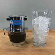 Vietnamese Coffee Filter 11oz (Large) - Stainless Steel Drip Brewer N6