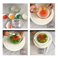 Gelatin Art Tools - 3D Jelly Cake Tools Create Amazingly Beautiful 3D Cakes Free PDF Files Online Download Formula... N25