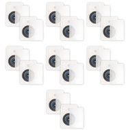 Blue Octave LW62 In Wall 6.5&quot; Speakers Home Theater Surround Sound 2-Way 7 Pair Pack