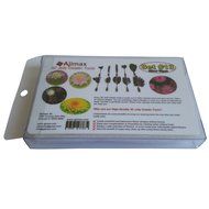 Gelatin Art Tools - 3D Jelly Cake Tools Create Amazingly Beautiful 3D Cakes Free PDF Files Online Download Formula... N26
