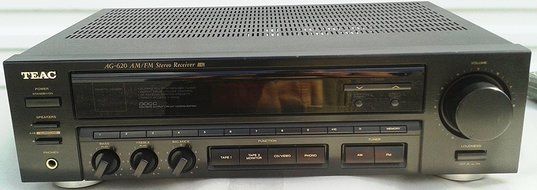 Teac AG-620 FM/AM Stereo Receiver N2