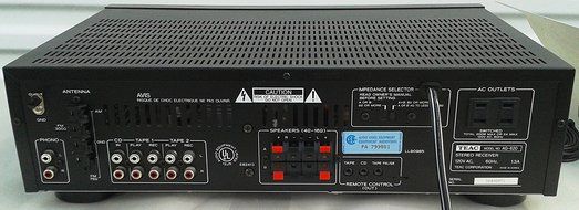 Teac AG-620 FM/AM Stereo Receiver N3