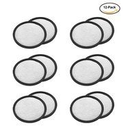 Sekmet Replacement Charcoal Water Filters for Mr Coffee Coffee Maker Machines (12-Pack) N3