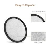 Sekmet Replacement Charcoal Water Filters for Mr Coffee Coffee Maker Machines (12-Pack) N4
